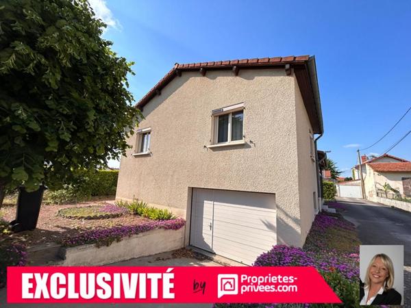 ROANNE Maison de ville avec jardin