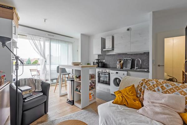 Appartement à vendre 2 pièces 38.5m² Marcq-en-Barœul (59700)
