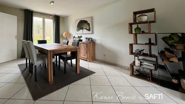 Pavillon dans un cadre exeptionnel, charme et confort en plein cœur d'Etiolles