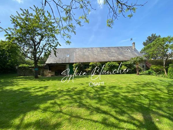 RARE A LA VENTE - MAISON 210 M2  AVEC DEPENDANCES -  5 CHAMBRES - TERRAIN 1 728 M2