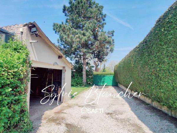 RARE A LA VENTE - MAISON 210 M2  AVEC DEPENDANCES -  5 CHAMBRES - TERRAIN 1 728 M2