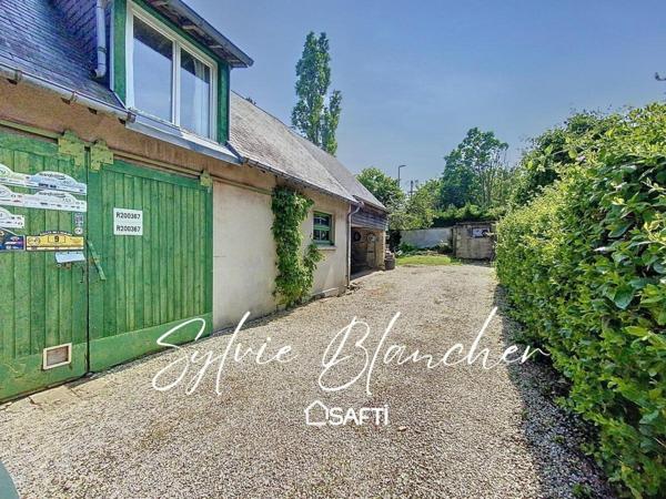 RARE A LA VENTE - MAISON 210 M2  AVEC DEPENDANCES -  5 CHAMBRES - TERRAIN 1 728 M2