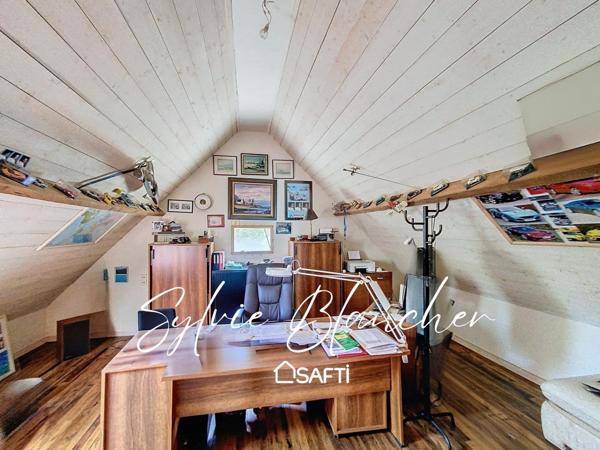 RARE A LA VENTE - MAISON 210 M2  AVEC DEPENDANCES -  5 CHAMBRES - TERRAIN 1 728 M2