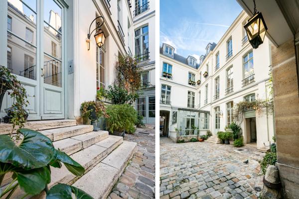 Appartement de caratère au coeur du Marais