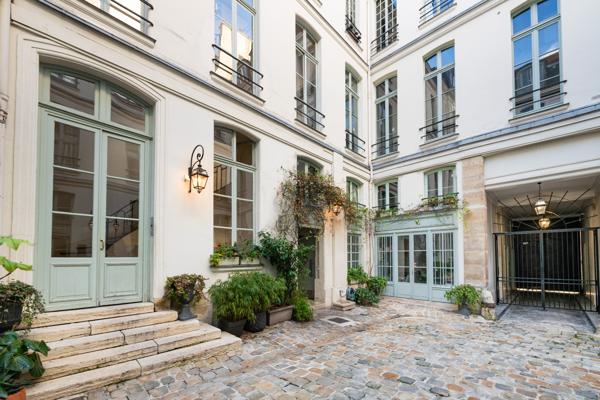 Appartement de caratère au coeur du Marais