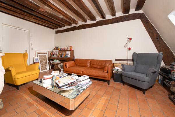 Appartement de caratère au coeur du Marais