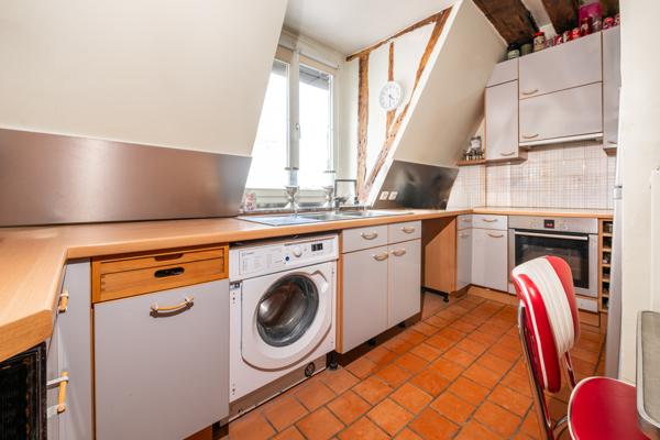 Appartement de caratère au coeur du Marais