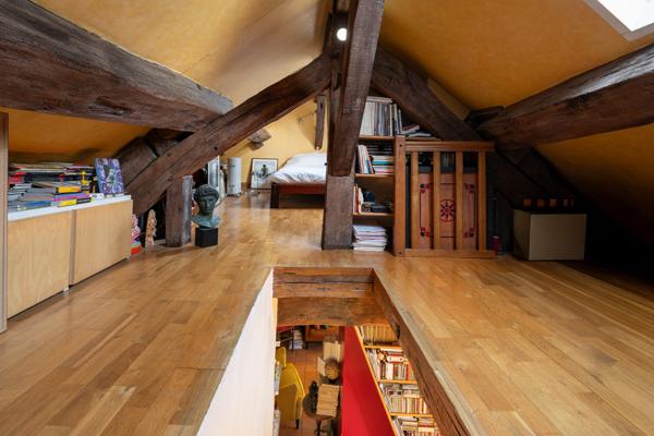 Appartement de caratère au coeur du Marais