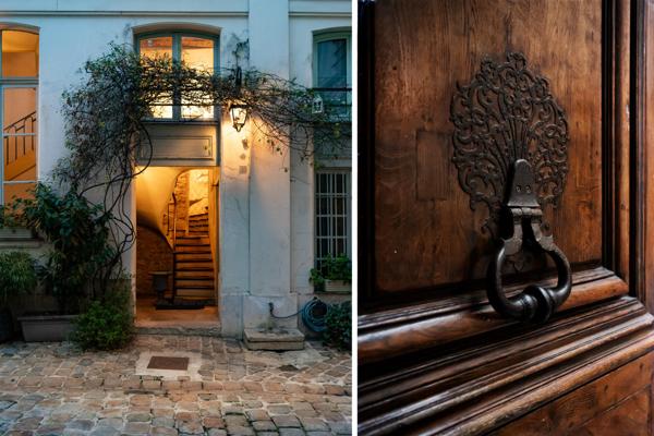 Appartement de caratère au coeur du Marais