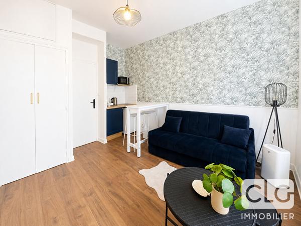 Studio au rez-de-chaussée Quimper centre