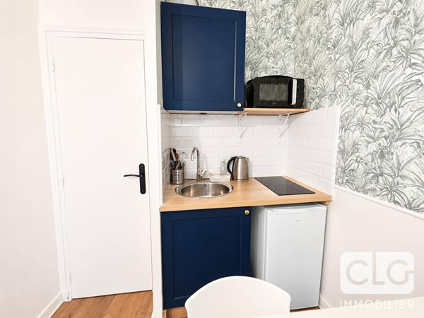 Studio au rez-de-chaussée Quimper centre