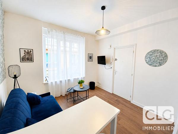 Studio au rez-de-chaussée Quimper centre