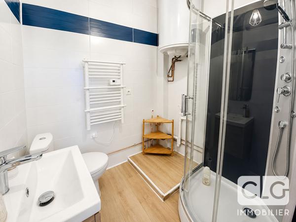 Studio au rez-de-chaussée Quimper centre