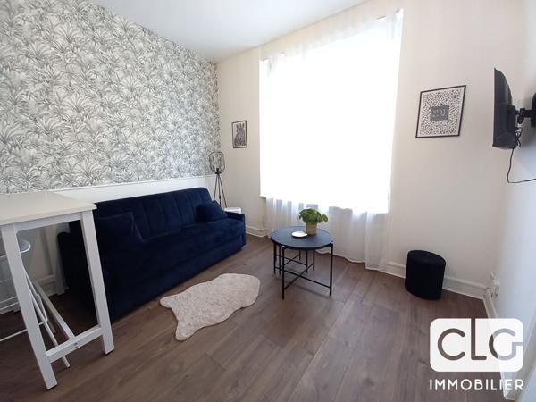 Studio au rez-de-chaussée Quimper centre