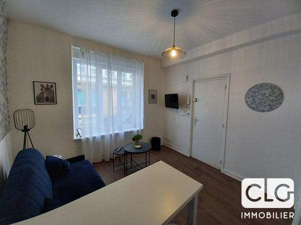 Studio au rez-de-chaussée Quimper centre