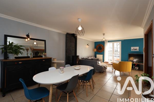 Maison à vendre 4 pièces 116 m² Chemilly