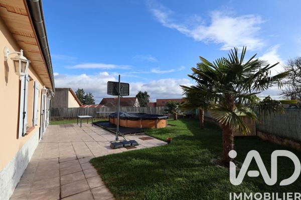 Maison à vendre 4 pièces 116 m² Chemilly