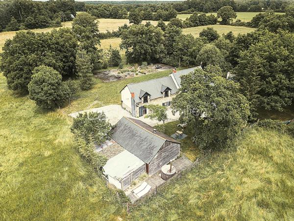 Maison longere de 220 m²