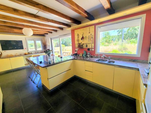 Maison longere de 220 m²