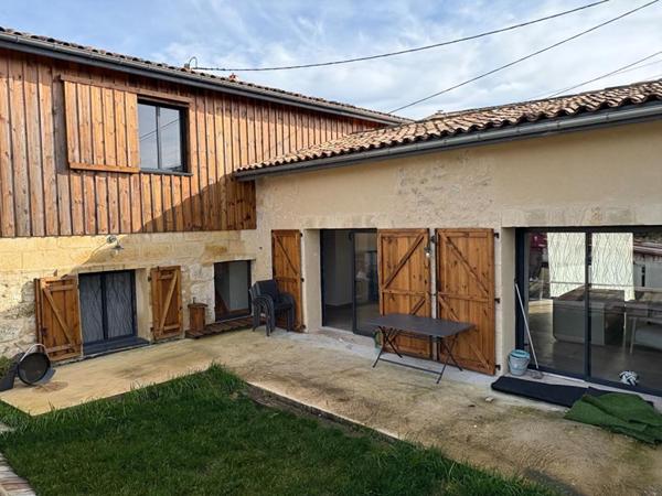 Coup de Coeur : rénovation de qualité aux portes de Saint-Émilion Montagne Charme de la pierre & confort haute couture 135 m2
