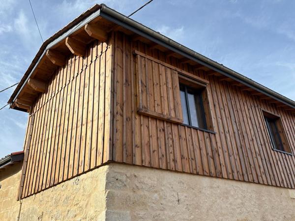 Coup de Coeur : rénovation de qualité aux portes de Saint-Émilion Montagne Charme de la pierre & confort haute couture 135 m2