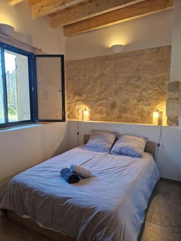 Coup de Coeur : rénovation de qualité aux portes de Saint-Émilion Montagne Charme de la pierre & confort haute couture 135 m2