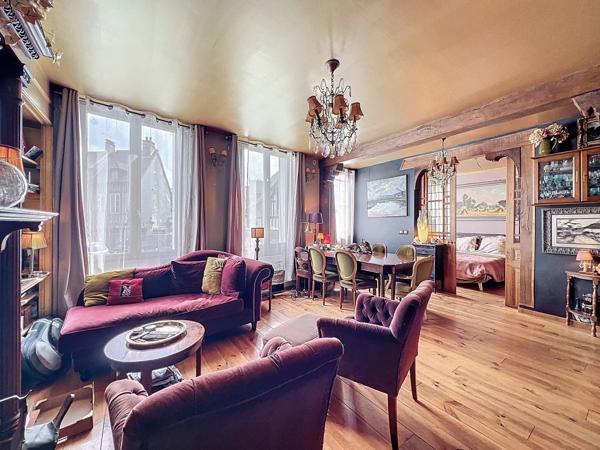 Duplex de charme – Quartier Sainte‑Catherine, Honfleur