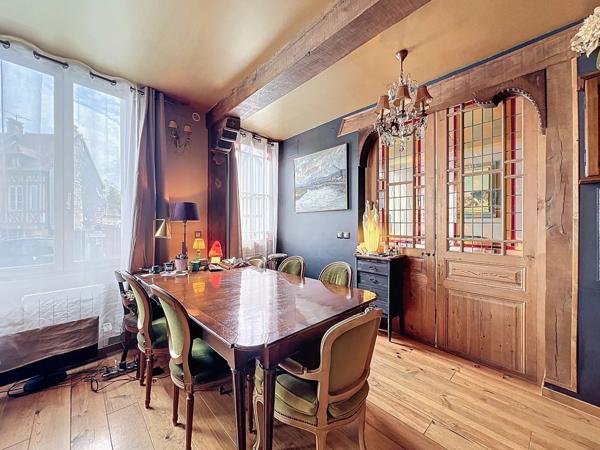 Duplex de charme – Quartier Sainte‑Catherine, Honfleur