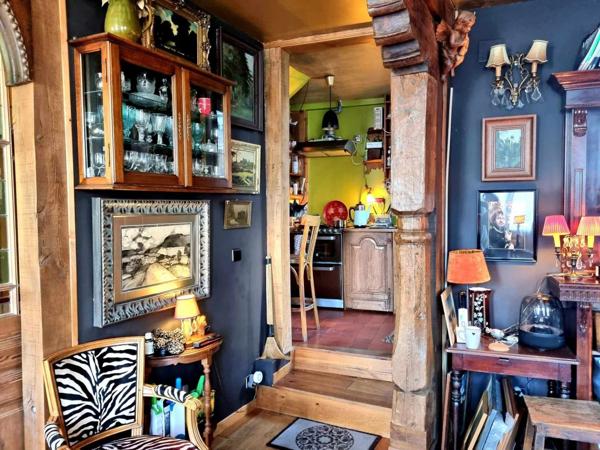 Duplex de charme – Quartier Sainte‑Catherine, Honfleur