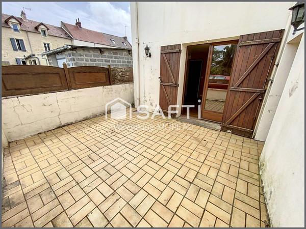 Maison à rénover sur Ranville Longueval