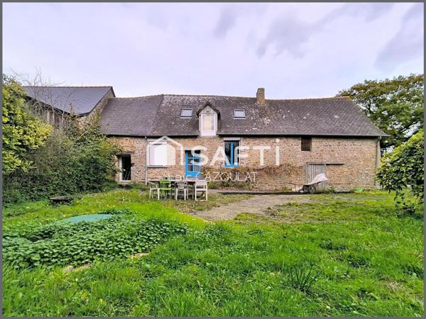 longère 100m² habitable