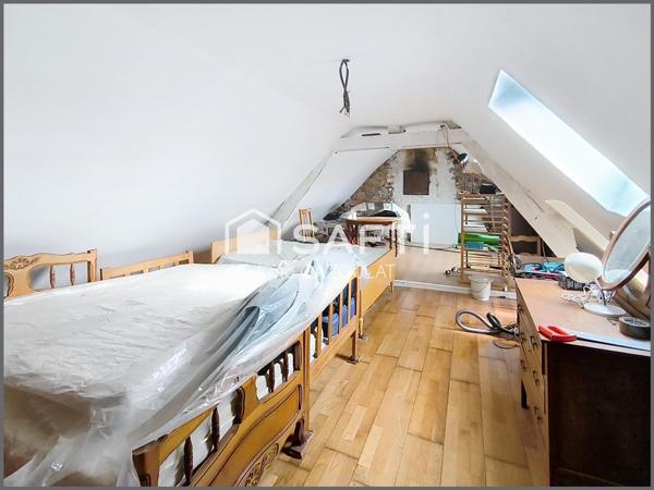 longère 100m² habitable