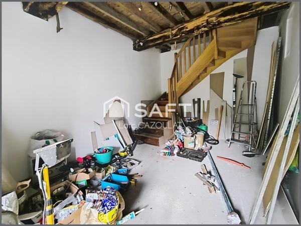 longère 100m² habitable