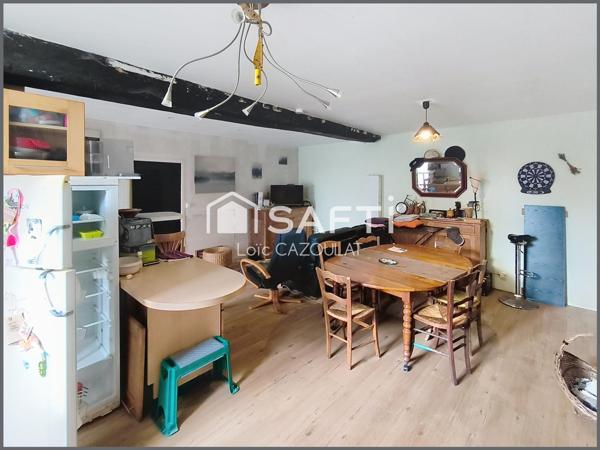 longère 100m² habitable