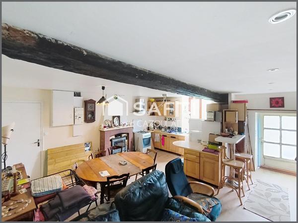 longère 100m² habitable