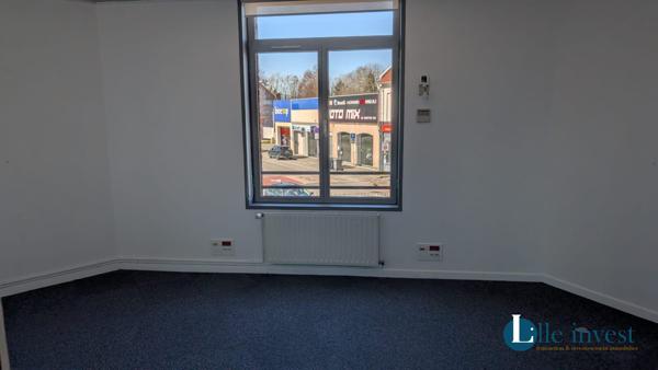 IMMEUBLE DE BUREAUX – ANCIENNE AGENCE BANCAIRE – LOMME