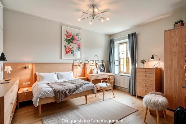 Sennecey-le-Grand (71240) Charmante maison avec 2 gîtes indépendants à Sennecey-le-Grand : Calme, Potentiel et Revenu