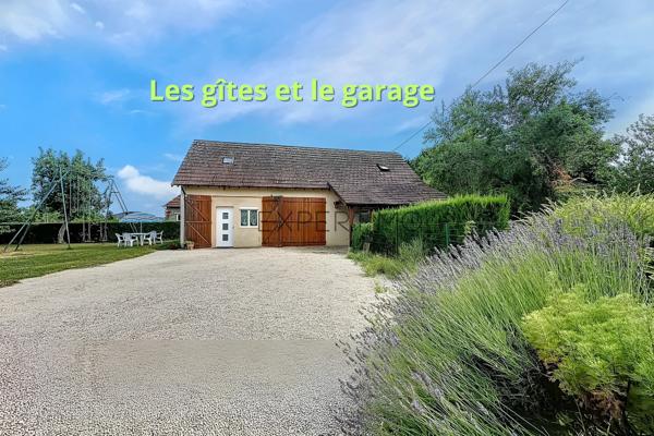 Sennecey-le-Grand (71240) Charmante maison avec 2 gîtes indépendants à Sennecey-le-Grand : Calme, Potentiel et Revenu