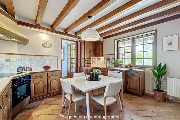 Sennecey-le-Grand (71240) Charmante maison avec 2 gîtes indépendants à Sennecey-le-Grand : Calme, Potentiel et Revenu