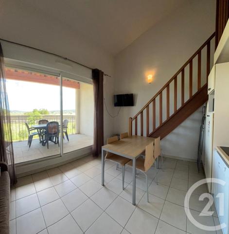 Appartement Duplex à vendre  2 pièces - 47,58 m 2   AZILLE  - 11