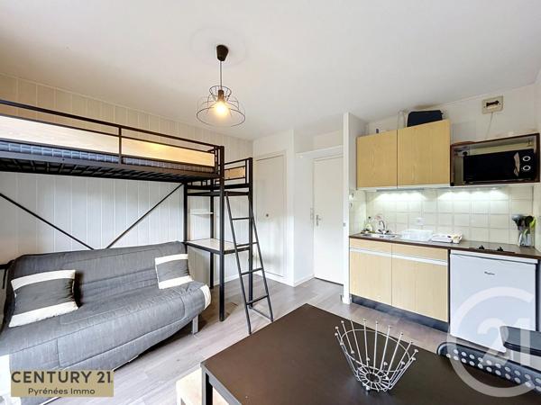 Appartement F1 à vendre  1 pièce - 18,83 m 2   BAGNERES DE LUCHON  - 31