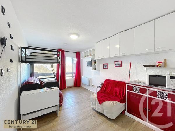 Appartement F1 à vendre  1 pièce - 18,83 m 2   BAGNERES DE LUCHON  - 31