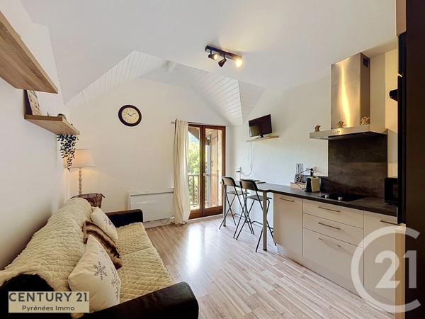 Appartement F1 à vendre  1 pièce - 18,83 m 2   BAGNERES DE LUCHON  - 31