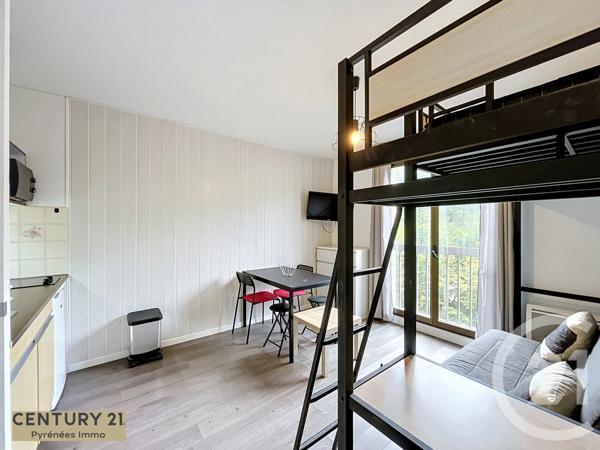 Appartement F1 à vendre  1 pièce - 18,83 m 2   BAGNERES DE LUCHON  - 31