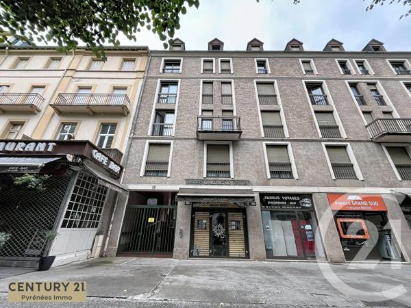Appartement F1 à vendre  1 pièce - 18,83 m 2   BAGNERES DE LUCHON  - 31