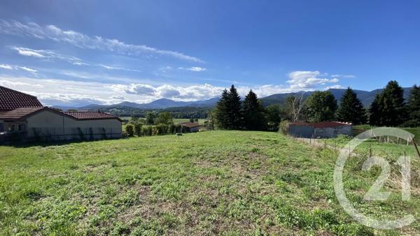 Terrain à vendre  1377 m 2   TUZAGUET  - 65