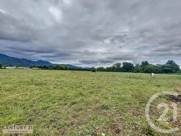 Terrain à vendre  1377 m 2   TUZAGUET  - 65