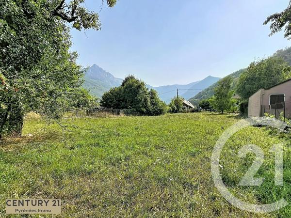 Terrain à vendre  1377 m 2   TUZAGUET  - 65