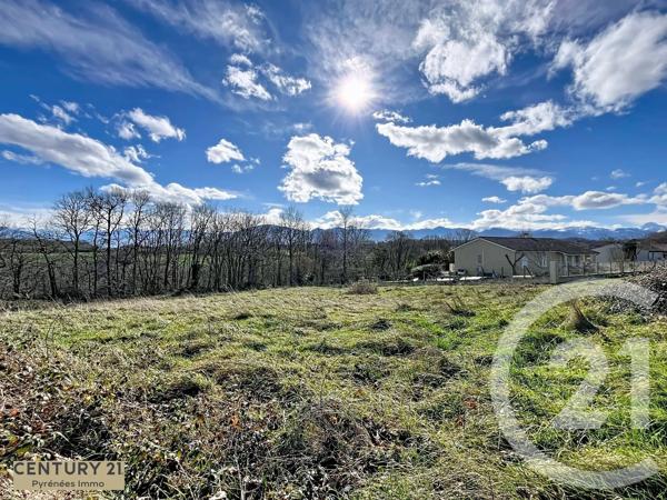 Terrain à vendre  1377 m 2   TUZAGUET  - 65