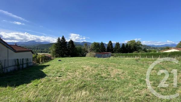Terrain à vendre  1377 m 2   TUZAGUET  - 65